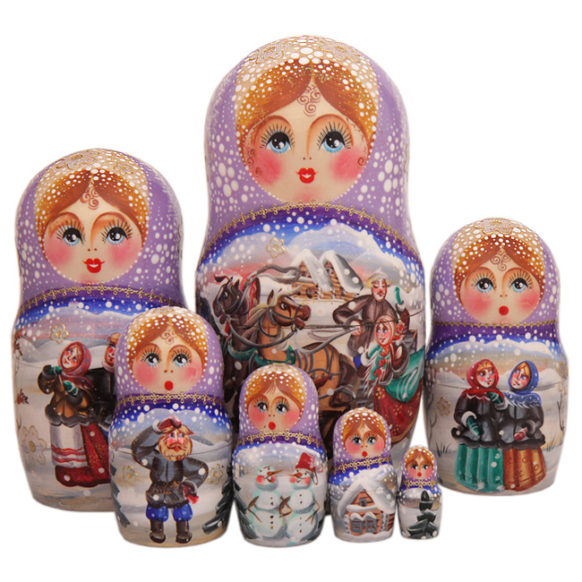 Большая матрёшка Большая матрёшка