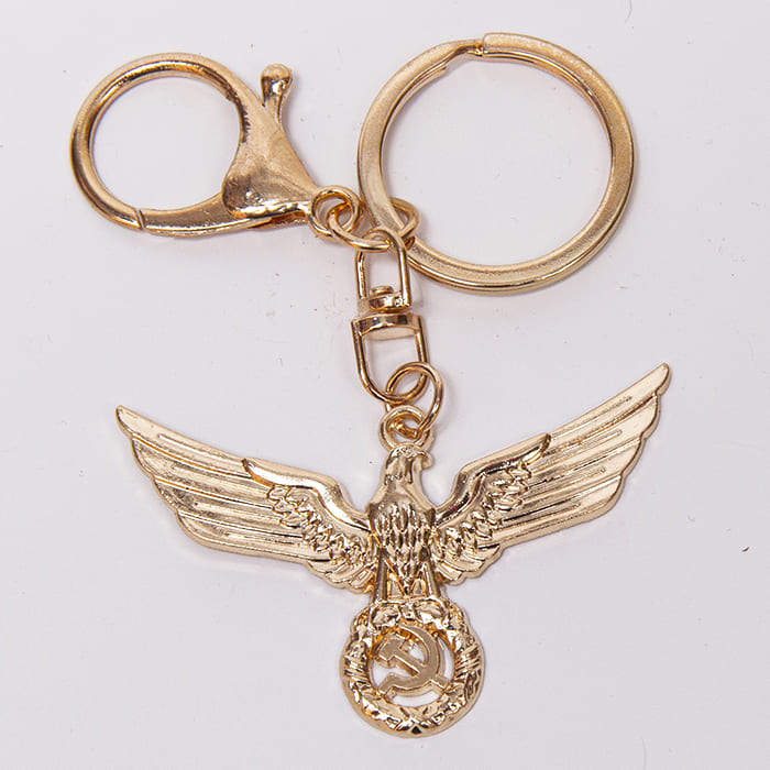 Фото - Брелок для ключей Орёл СССР 4 х 6 см  Фото - Брелок для ключей Орёл СССР 4 х 6 см