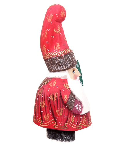 Фото - Деревянный сувенир Дед Мороз Фото - Деревянный сувенир Дед Мороз