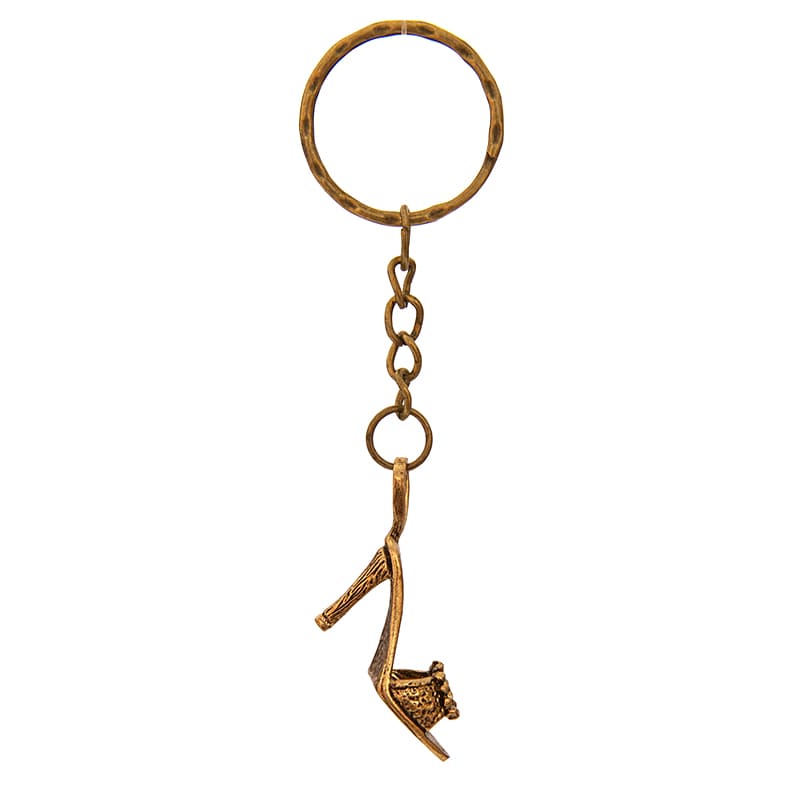 Фото - Брелок для ключей Туфелька 2,5 см  Фото - Брелок для ключей Туфелька 2,5 см