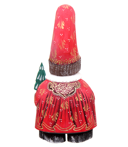 Фото - Деревянный сувенир Дед Мороз Фото - Деревянный сувенир Дед Мороз