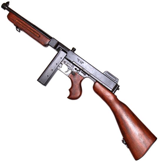 Фото - Автомат Томпсона М-1 A1 Фото - Автомат Томпсона М-1 A1