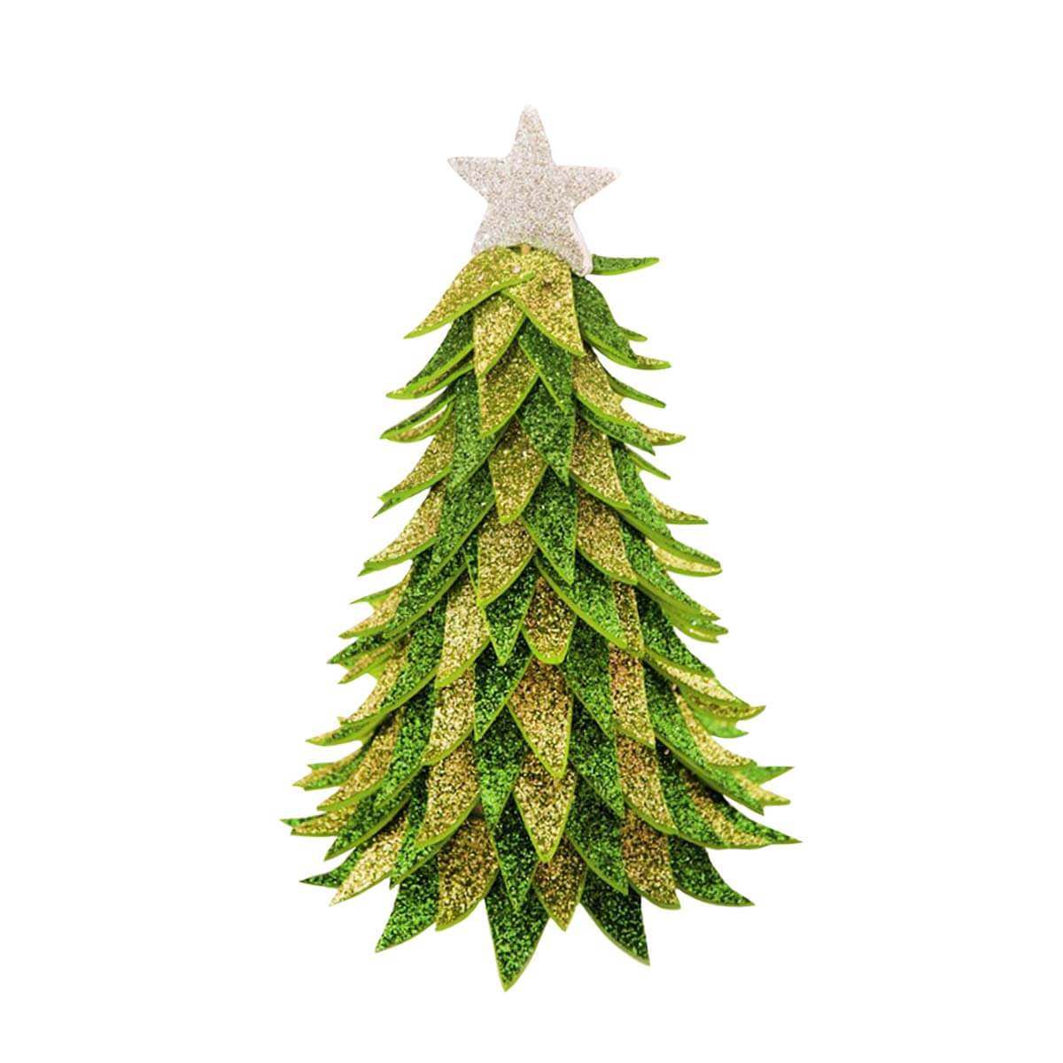 Фото - Набор для творчества Елочка  из фоамирана 20 см Фото - Набор для творчества Елочка  из фоамирана 20 см