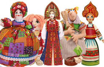 Русские куклы Русские куклы