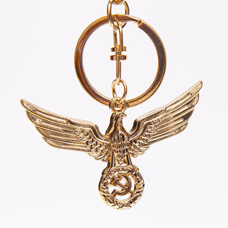 Фото - Брелок для ключей Орёл СССР 4 х 6 см  Фото - Брелок для ключей Орёл СССР 4 х 6 см