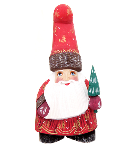 Фото - Деревянный сувенир Дед Мороз Фото - Деревянный сувенир Дед Мороз