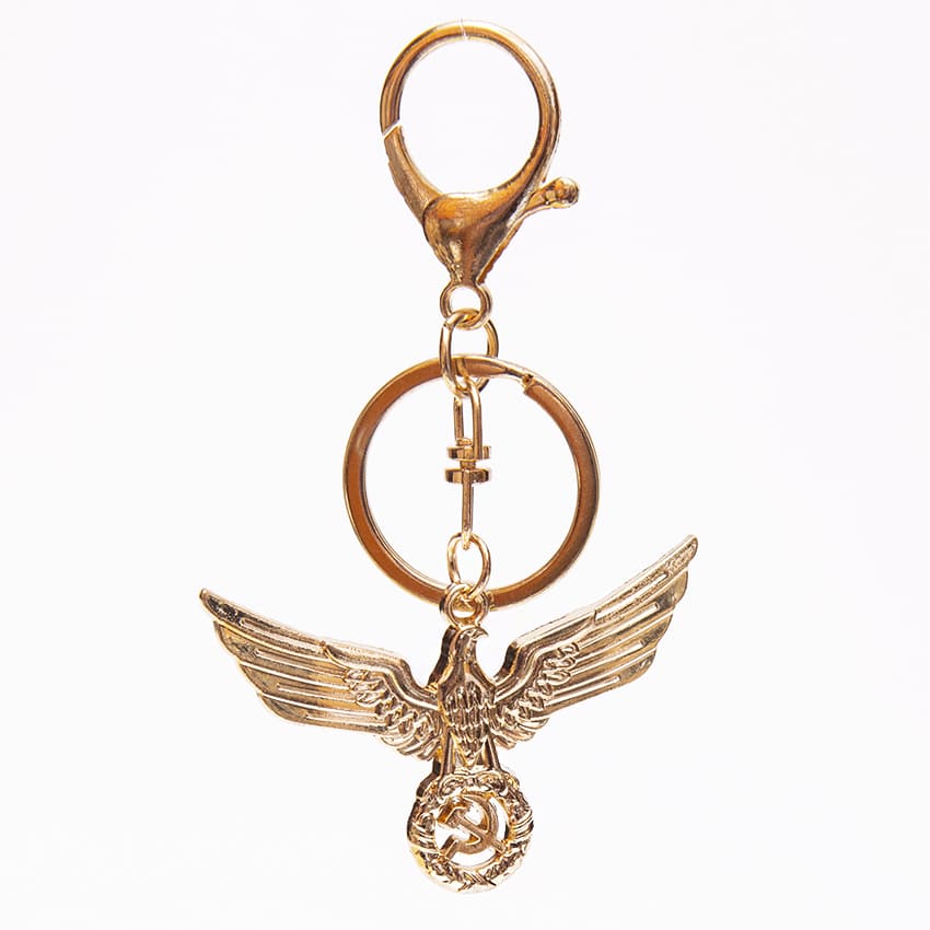 Фото - Брелок для ключей Орёл СССР 4 х 6 см  Фото - Брелок для ключей Орёл СССР 4 х 6 см